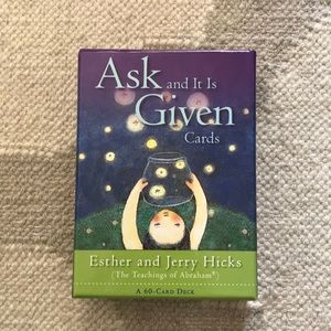 Ask and it is given oracle deck